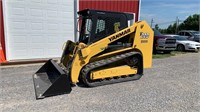 2017 Yanmar "T210" Track Skid Steer 892 Hrs Cab