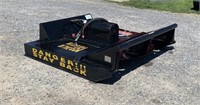 72" Mower King Skid Steer Brush Hog