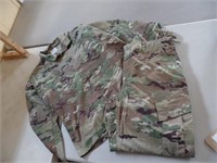 Large Army Uniform