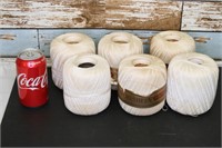 Vintage J & P Coats Crochet Thread w/ Boxes