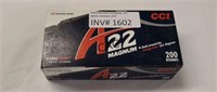 200rds CCI A22 Magnum Gamepoint 35gr