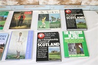 Lot of Golfing & Scottish Books