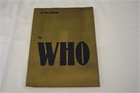 1961 The Who Anthology Music Book