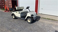 Yamaha Gas Golf Cart With Metal Bed