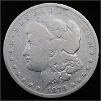 1878 MORGAN SILVER DOLLAR