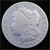 1879 MORGAN SILVER DOLLAR