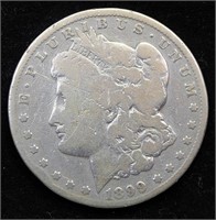 1899O MORGAN SILVER DOLLAR