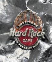 HARD ROCK CAFÉ, LAPEL PIN,25YRS Of ROCK.