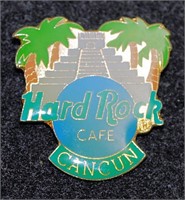 HARD ROCK CAFE, ENAMEL  LAPEL PIN, CANCUN.