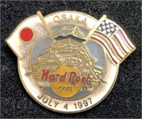 HARD ROCK CAFÉ, PIN, OSAKA, JULY 4th 1997.