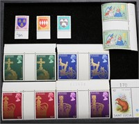 STAMPS, MISC COLLECTION, SEE PICTURES.
