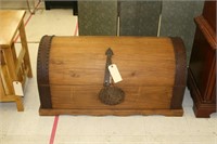 Vintage Reproduction Dome Top Trunk