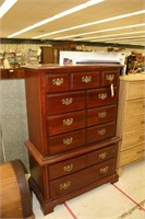 American Drew Solid Wood 6 Drawer Chest