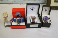 Assorted Men's Watches NIP