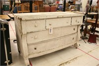 Antique Empire Dresser ~ Project Piece ~ As Is