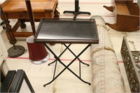 Tray Table on a Folding Stand