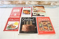 Lot of Popular Hardback Cookbooks