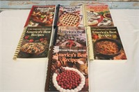 1990-1996 America's Best Recipes Collection Books
