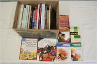 Large Lot of Diabetic & Medical Cookbooks