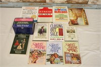 Fiction & Non-Fiction Book Lot