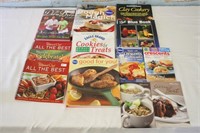 Softcover Cookbook Lot