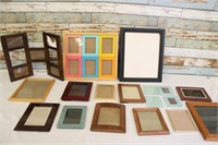 Large Lot of Assorted Picture Frames