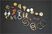 Lot of Assorted Costume Earrings