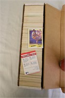 Box of Miscellaneous Vintage Baseball Cards