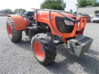 Kubota M108S Wheel Tractor