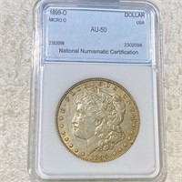 1899-O Morgan Silver Dollar NNC - AU50