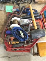 Mixed old and newer Tool tray lot