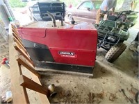 Lincoln Ranger 250 Welder/Generator w/Leads Gas