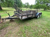Bumper Pull 16ft Trailer*Contents Not Included*