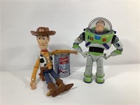 2 jouets/figurine Toy Story Disney, Thinkway
