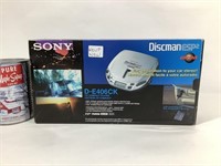 Lecteur CD portatif Discman ESP2, Sony NEUF