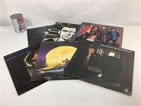 6 vinyles 33 tours/LP dont Peter Gabriel
