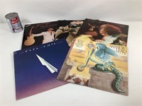 5 vinyles 33 tours/LP dont Donna Summer