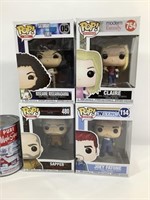 4 figurines POP! dont Claire 754, Modern Family