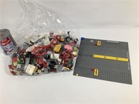 1,8 lbs de pièces détachées LEGO