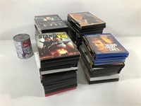 52 films/DVD's dont Forrest Gump & Top Gun