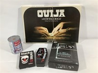 4 jeux paranormal dont Ouija & Hotel 54