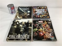 4 jeux PC bradygames dont Final Fantasy XII
