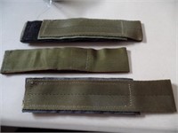 3 Velcro Bands
