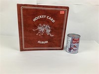 Album de cartes de hockey/LNH 1991