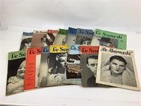 Revues Le Samedi volumes anciens 1929 à 1947