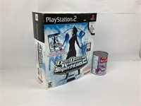 Jeu PlayStation 2 Dance Dance Revolution 2 & accs.