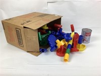 Jouet de construction en plastique Discovery-Toys