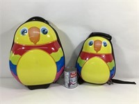 Valise & sac perroquet rigides pour enfant HEYS