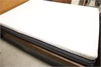 54" Mat & box with removeable covers