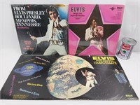 3 vinyles 33 tours/LP Elvis Presley